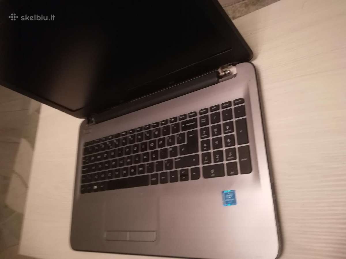 Hp 15-ay020na N3710 - 4 GB RAM - 120 GB SSD - nuotraukos Nr. 3
