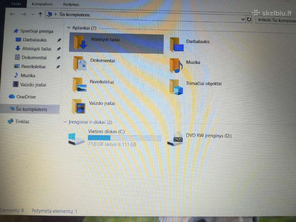 Hp 15-ay020na N3710 - 4 GB RAM - 120 GB SSD - nuotraukos Nr. 5