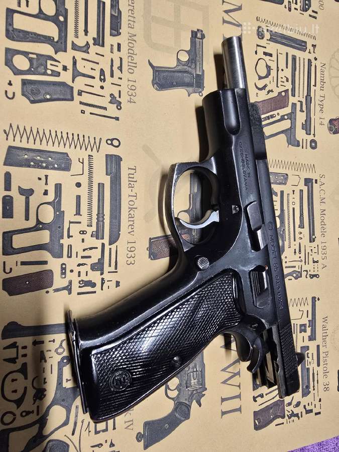 Cz 85 - nuotraukos Nr. 2