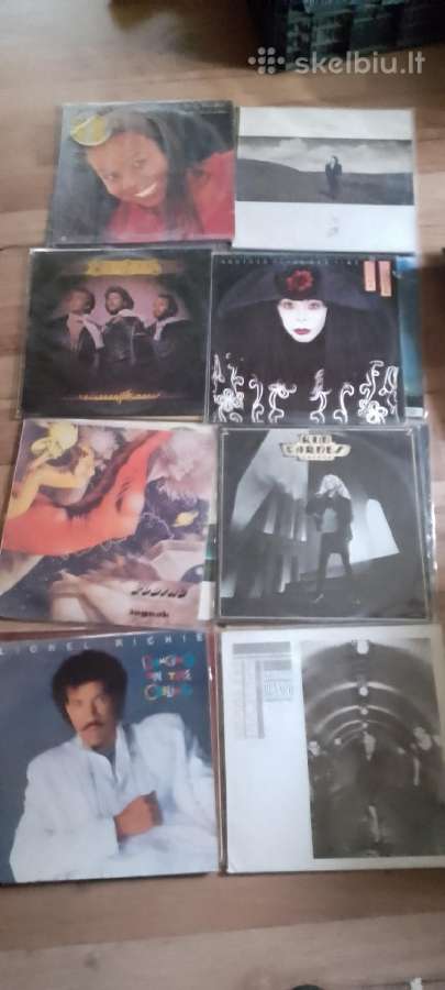 Vinilinės plokštelės - nuotraukos Nr. 2