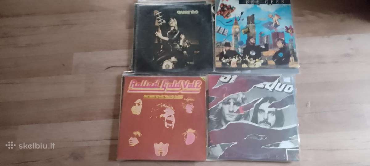 Vinilinės plokštelės - nuotraukos Nr. 5