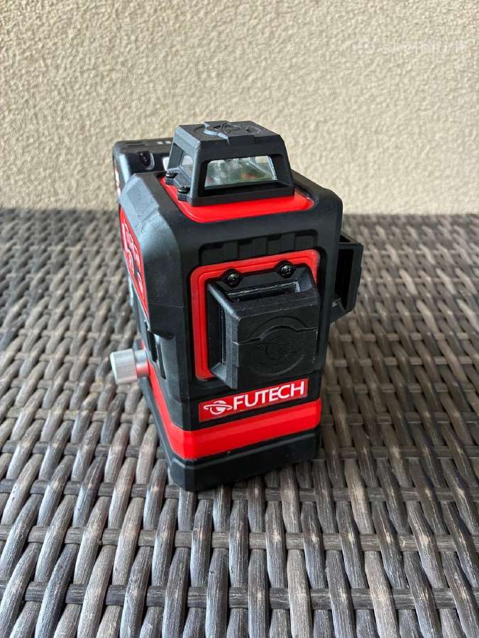 Lazeris Futech Multicross 3d18v Max Green - nuotraukos Nr. 3
