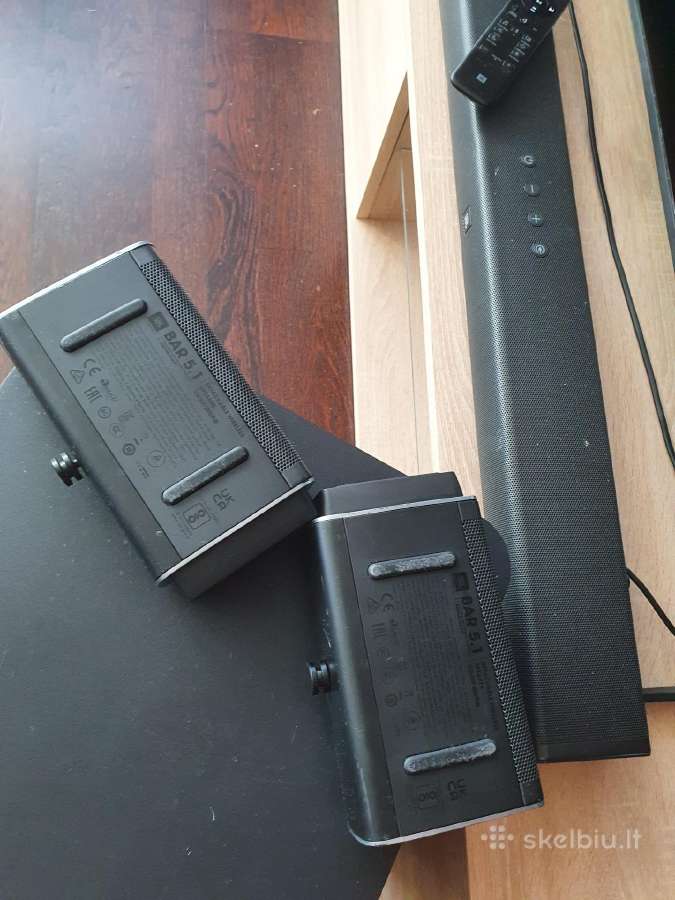 Jbl bar 5.1 - nuotraukos Nr. 4