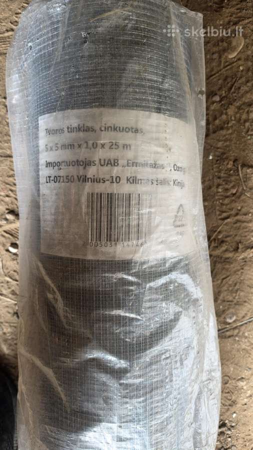 Parduodu cinkuotą tvoros tinklą. 5vnt - nuotraukos Nr. 2