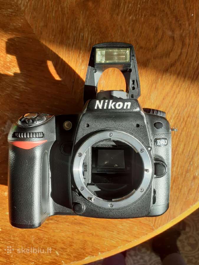 Nikon D80 - nuotraukos Nr. 3