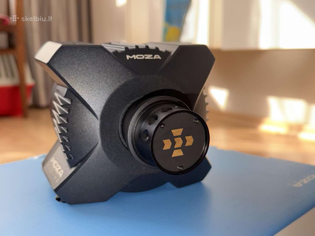 Moza R3 Bundle + Es Formula wheel žaidimų vairas - nuotraukos Nr. 5