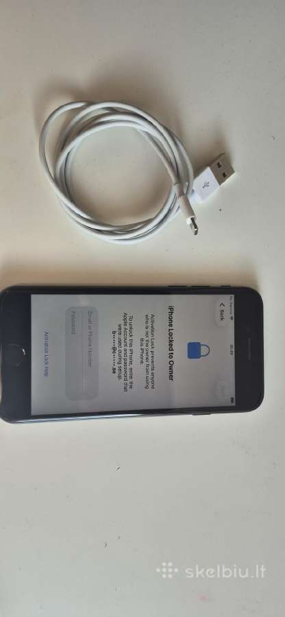 iPhone Se 2020 - nuotraukos Nr. 4