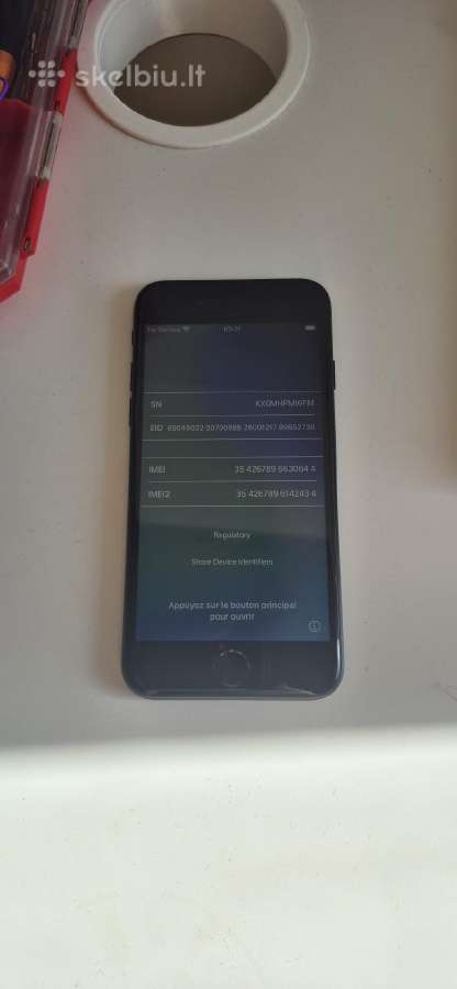 iPhone Se 2020 - nuotraukos Nr. 5