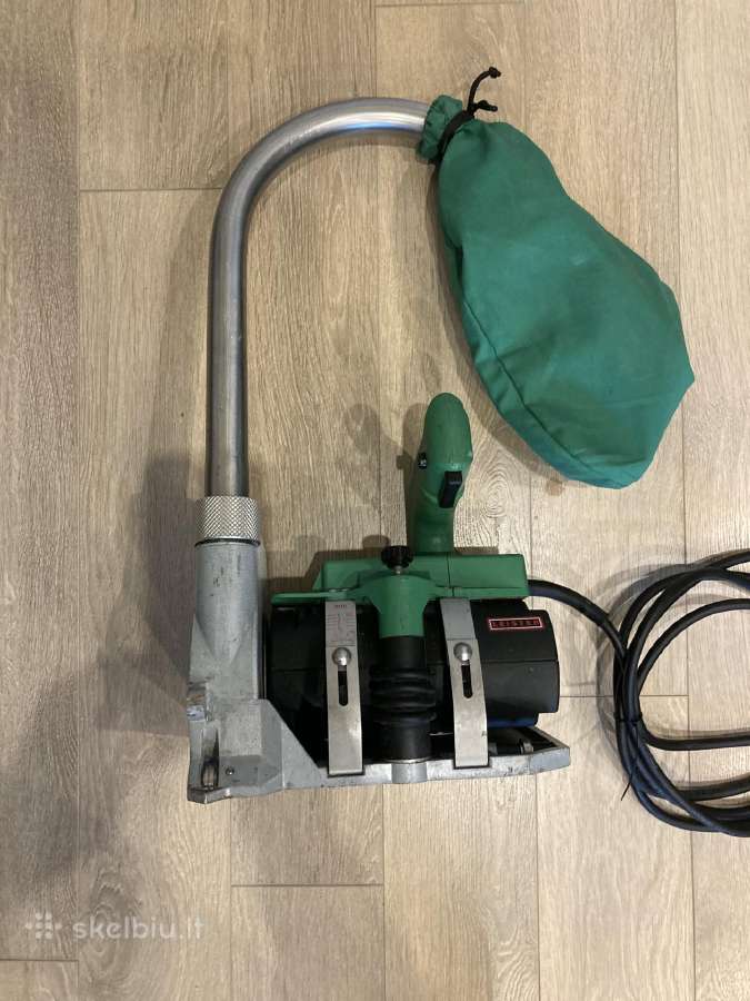 Grindų Freza. Leister Groover Ch 6060 - nuotraukos Nr. 2