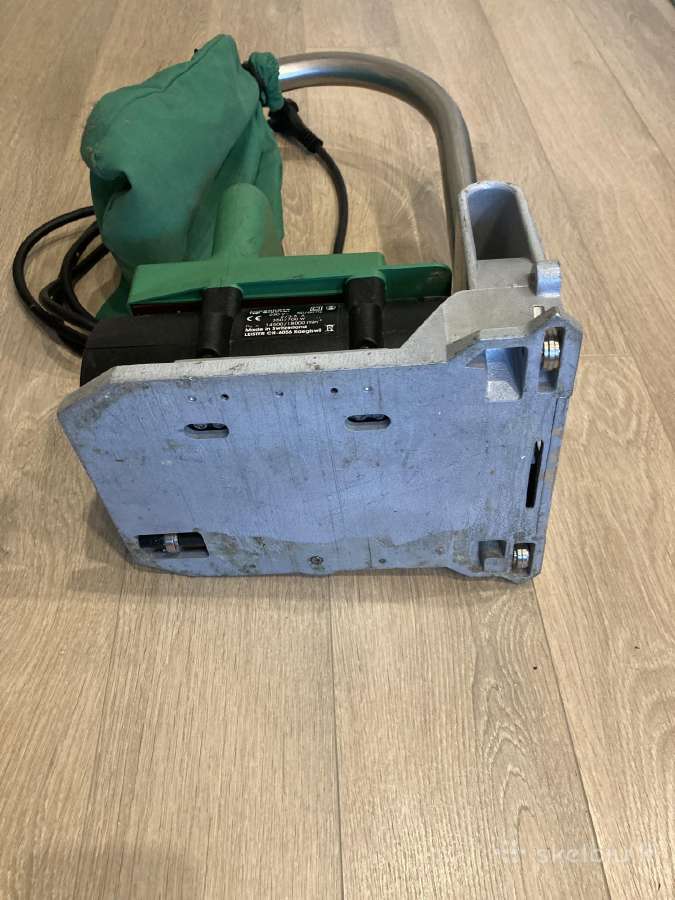 Grindų Freza. Leister Groover Ch 6060 - nuotraukos Nr. 3