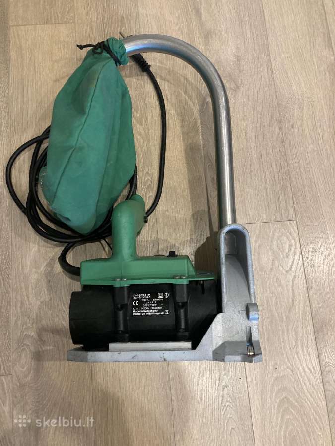 Grindų Freza. Leister Groover Ch 6060 - nuotraukos Nr. 4