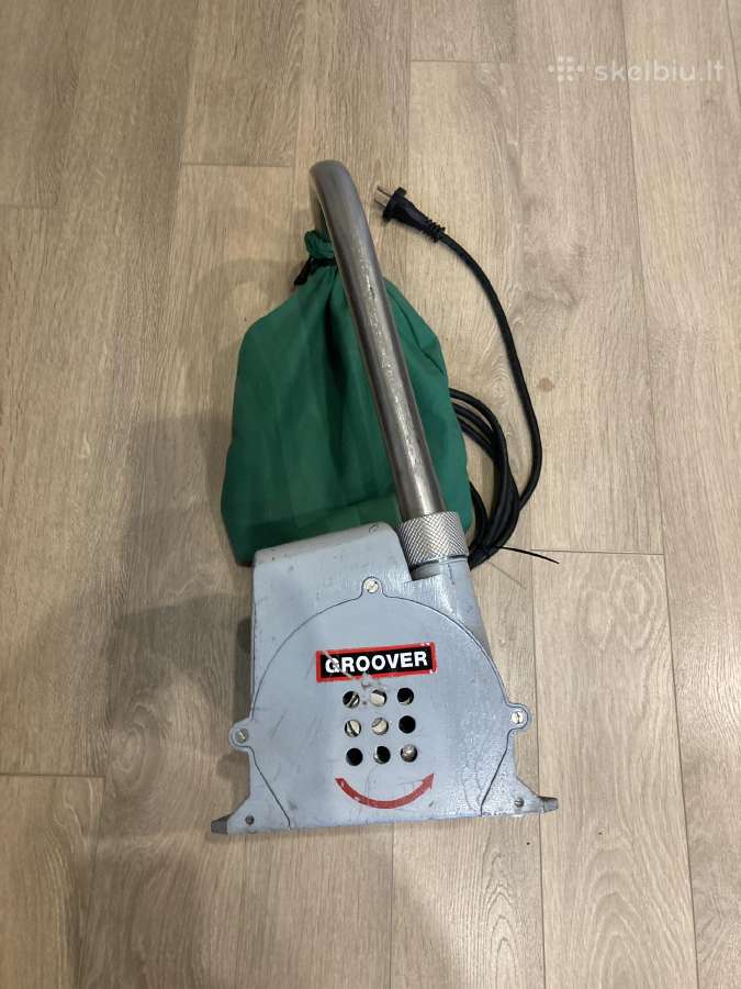 Grindų Freza. Leister Groover Ch 6060 - nuotraukos Nr. 5