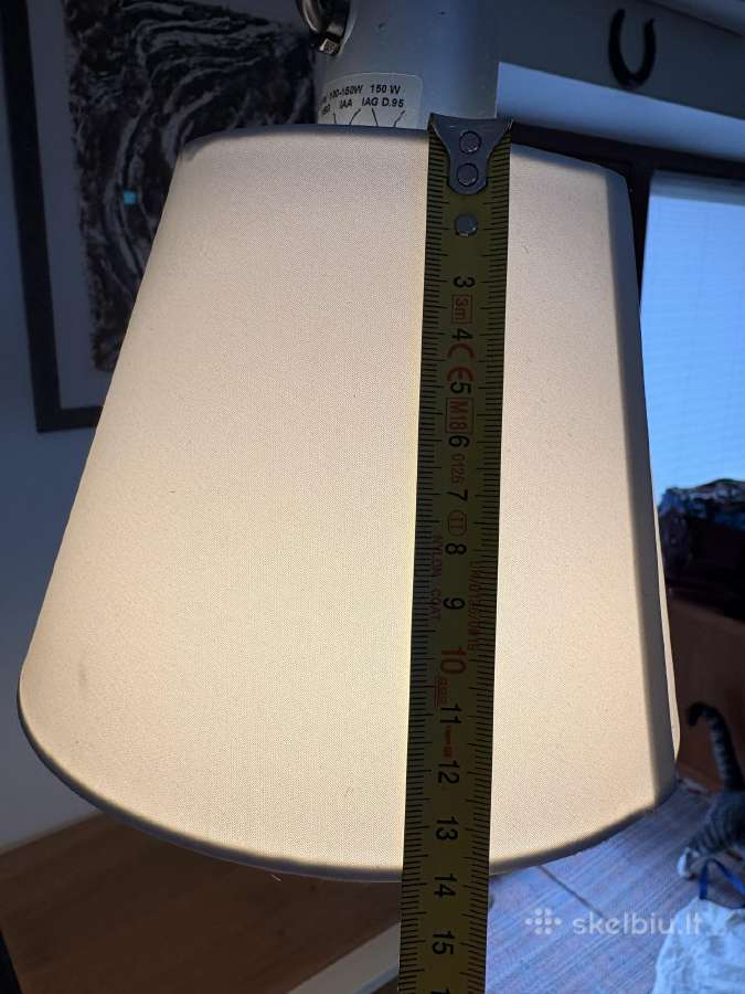 Artemide Tolomeo Mega grindų šviestuvas - nuotraukos Nr. 7