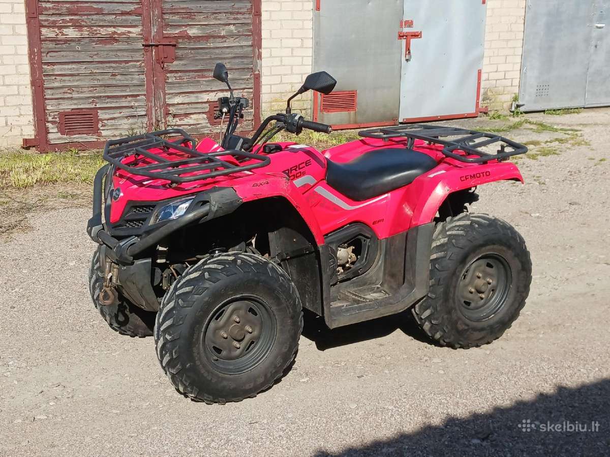 Cfmoto450l - nuotraukos Nr. 3