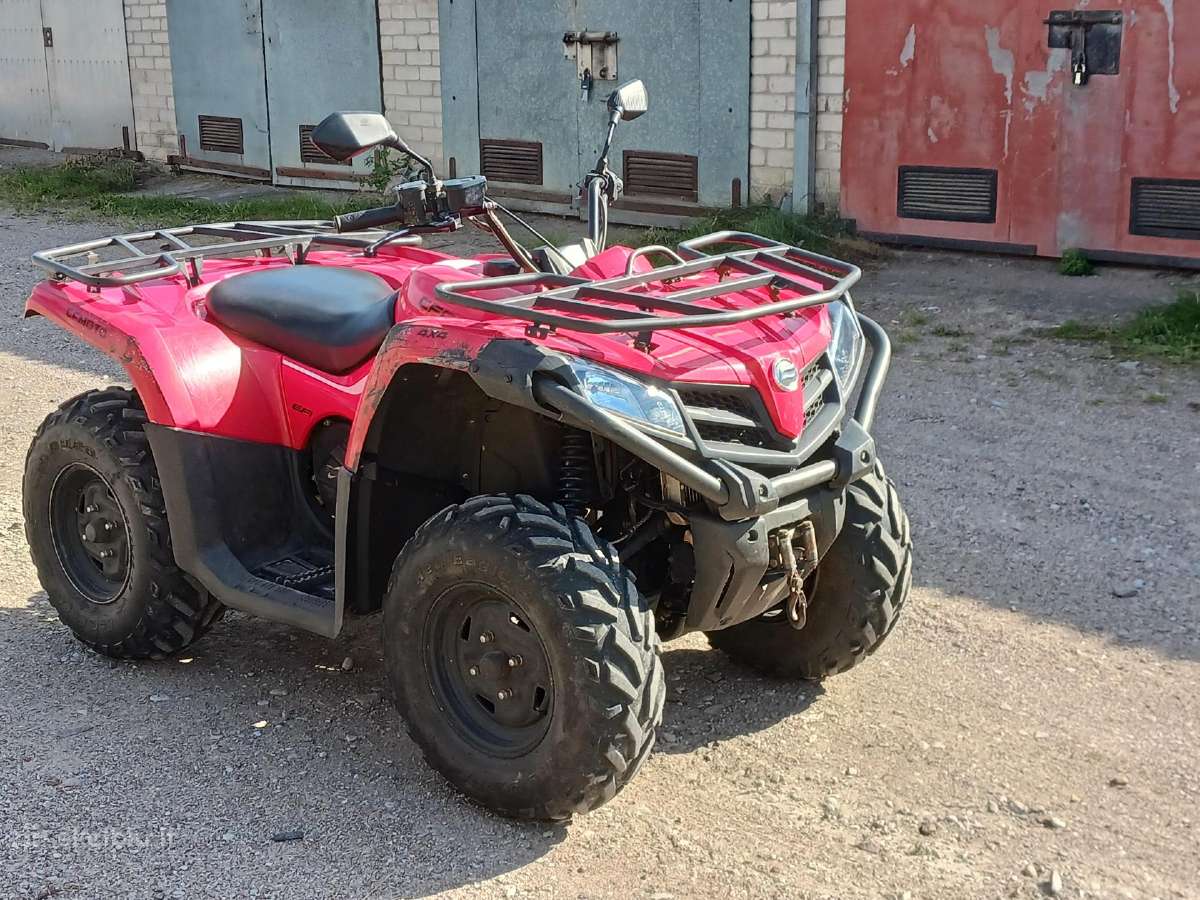 Cfmoto450l - nuotraukos Nr. 5