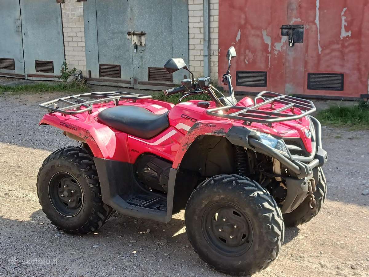 Cfmoto450l - nuotraukos Nr. 6