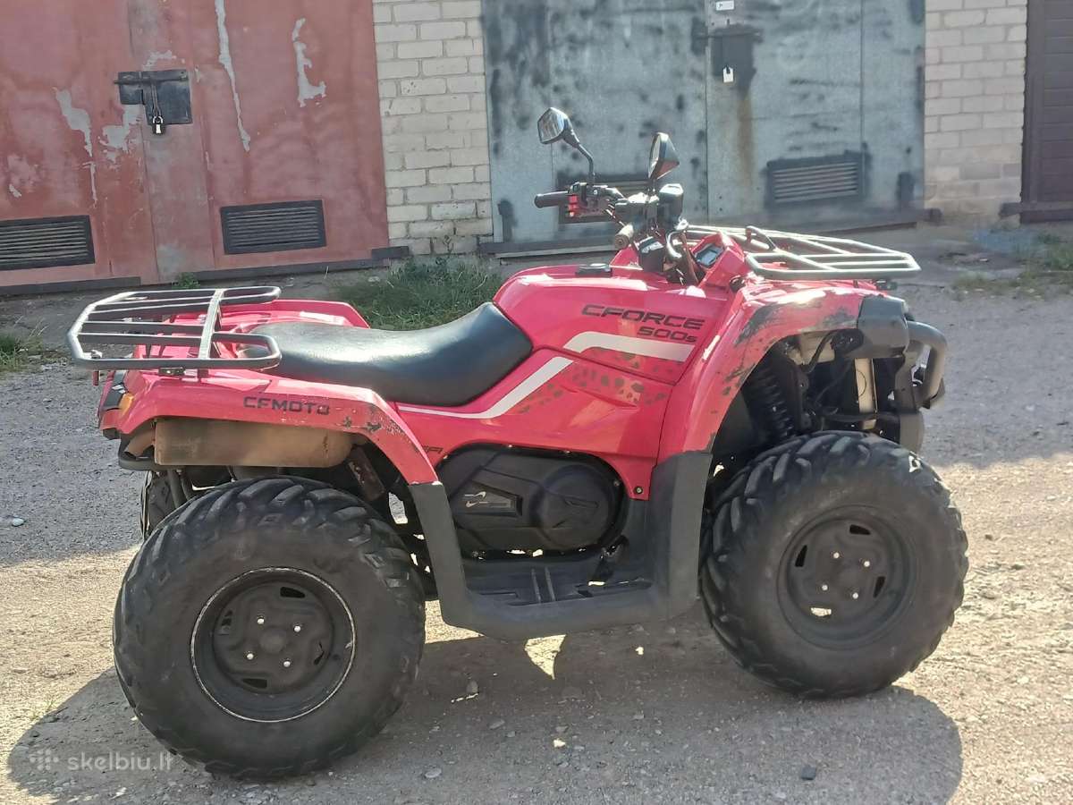 Cfmoto450l - nuotraukos Nr. 7