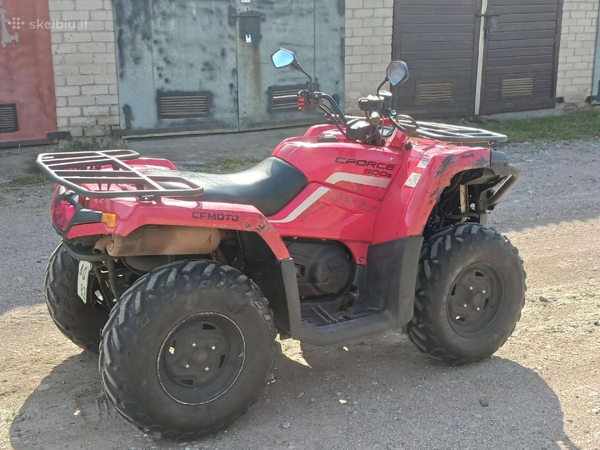 Cfmoto450l - nuotraukos Nr. 8