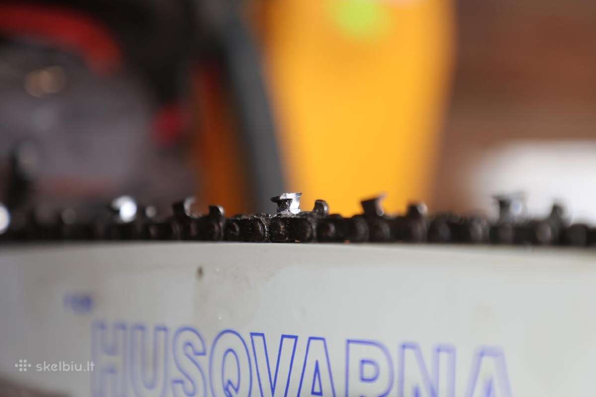 Husqvarna 550 Xp G mark II pjūklas 3kw - nuotraukos Nr. 9