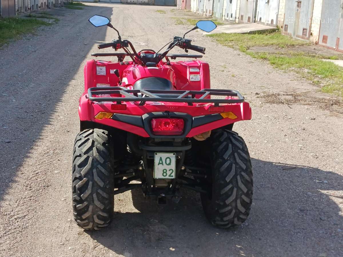 Cfmoto450l - nuotraukos Nr. 10