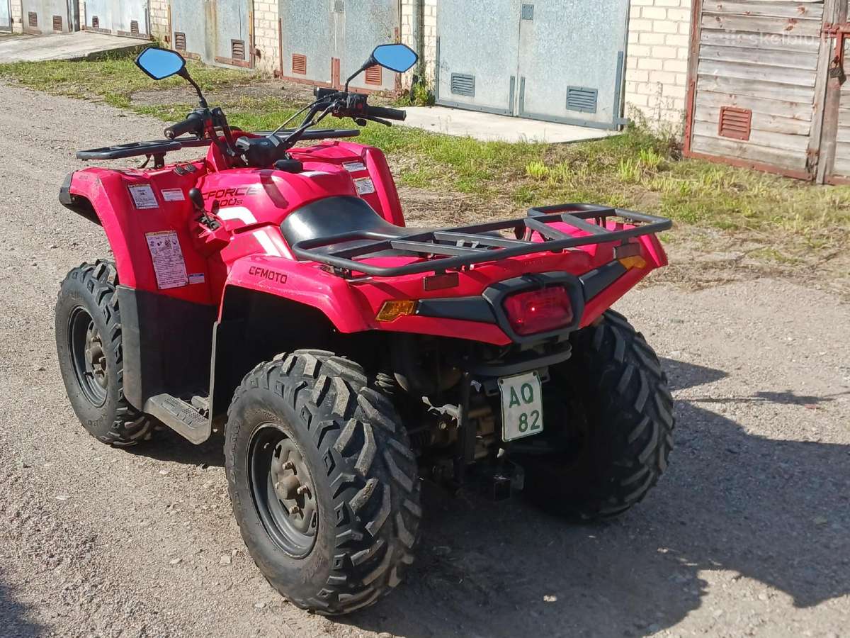 Cfmoto450l - nuotraukos Nr. 11