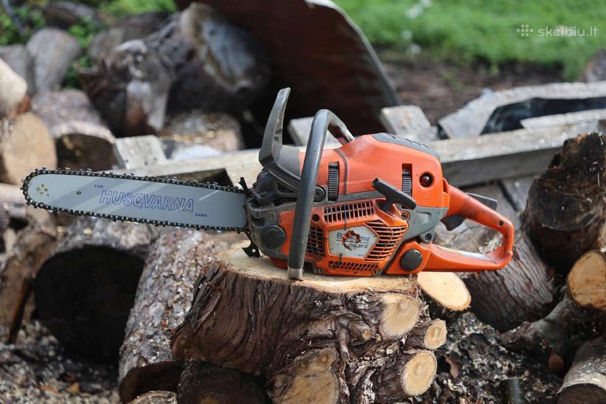 Husqvarna 550 Xp G mark II pjūklas 3kw - nuotraukos Nr. 2