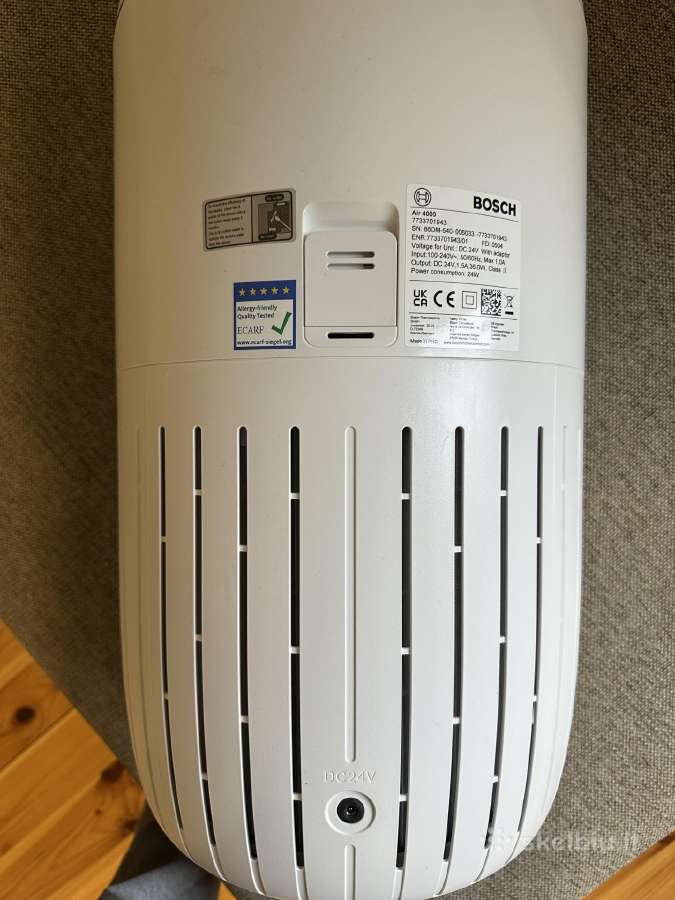 Oro valytuvas Bosch Air 4000 Beveik kaip naujas - nuotraukos Nr. 4