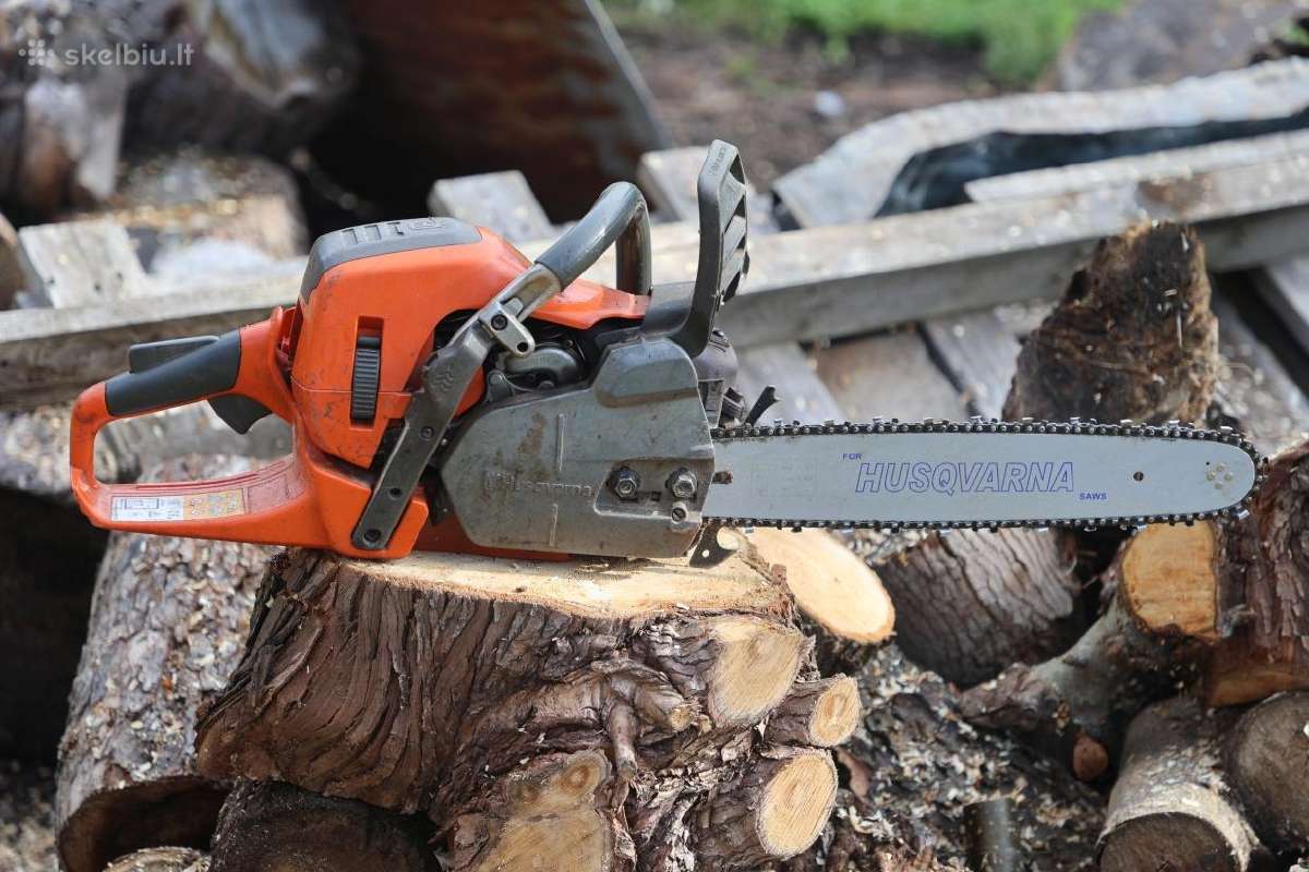 Husqvarna 550 Xp G mark II pjūklas 3kw - nuotraukos Nr. 3