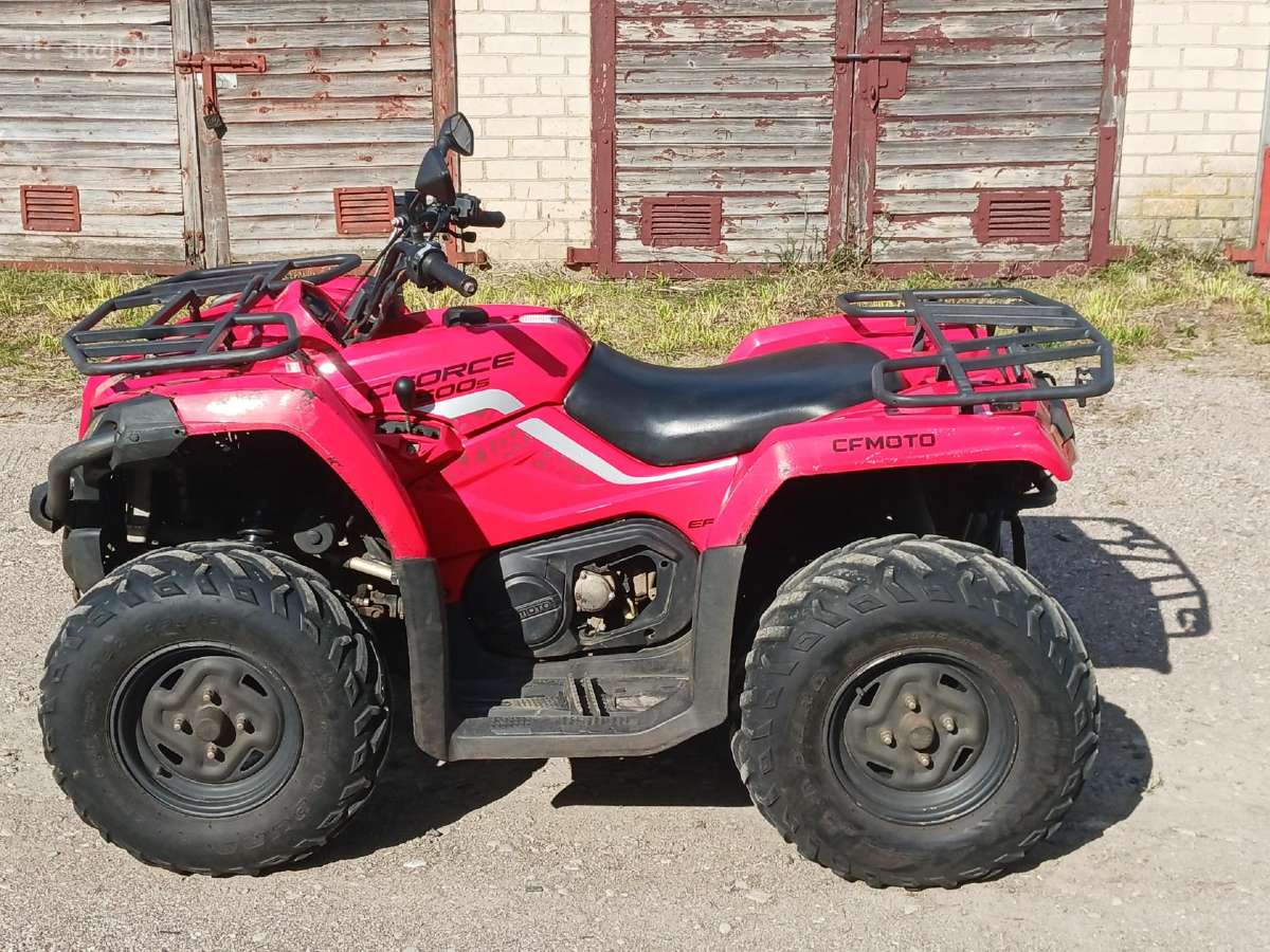 Cfmoto450l - nuotraukos Nr. 14