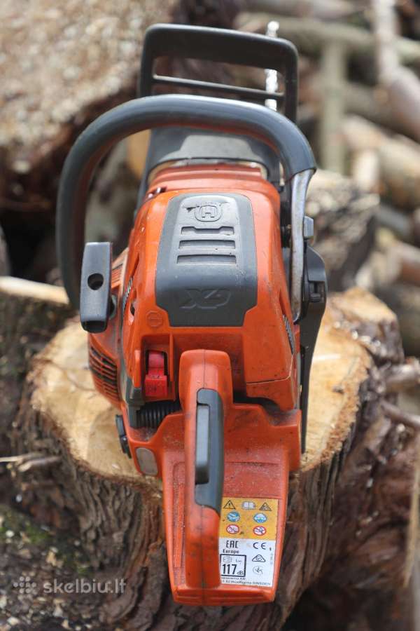 Husqvarna 550 Xp G mark II pjūklas 3kw - nuotraukos Nr. 4