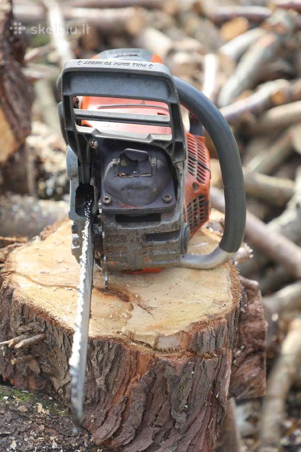 Husqvarna 550 Xp G mark II pjūklas 3kw - nuotraukos Nr. 5
