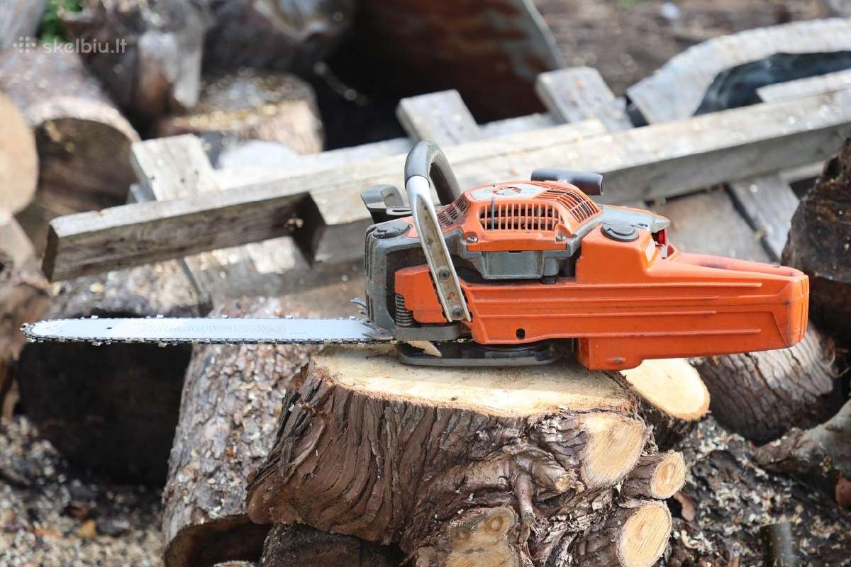 Husqvarna 550 Xp G mark II pjūklas 3kw - nuotraukos Nr. 6