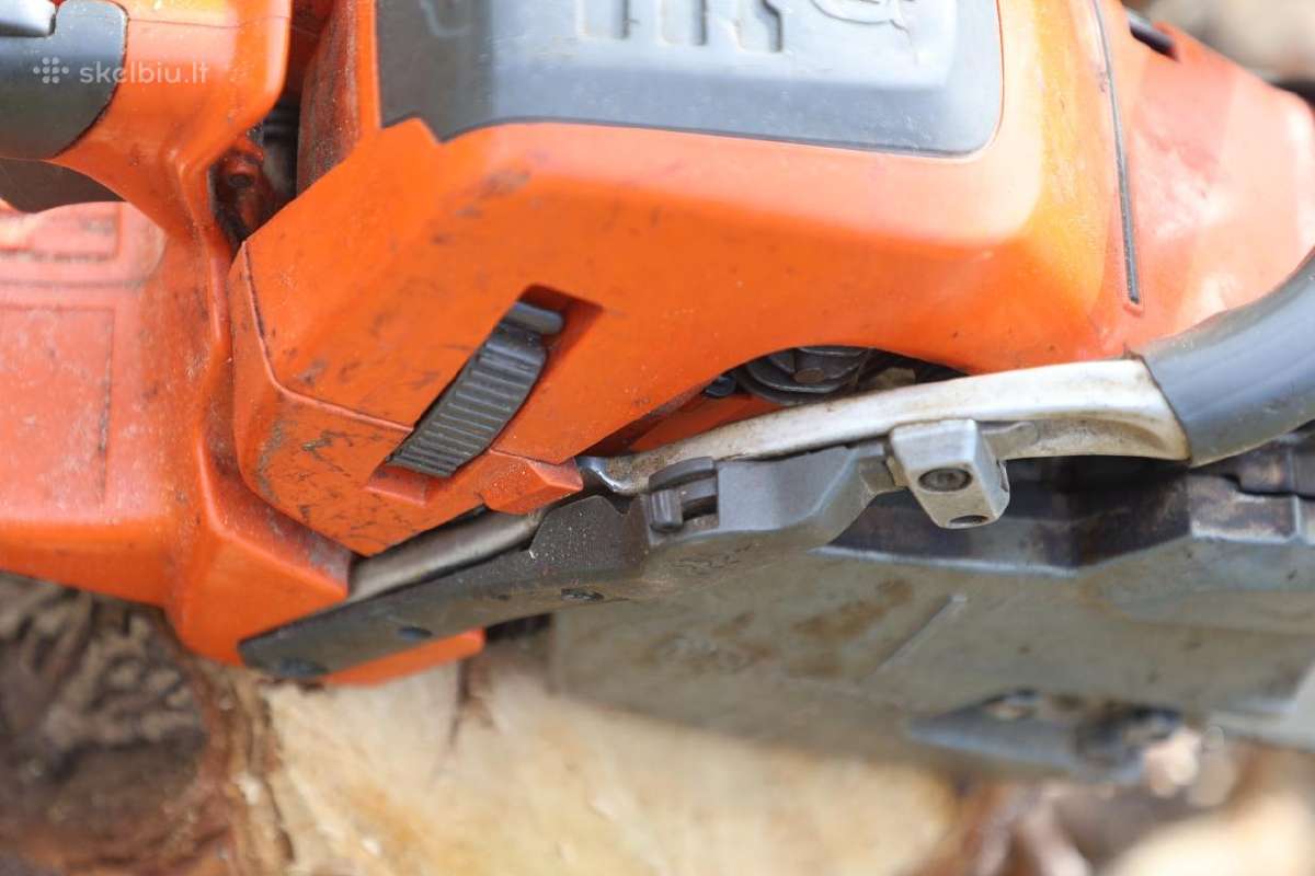 Husqvarna 550 Xp G mark II pjūklas 3kw - nuotraukos Nr. 7