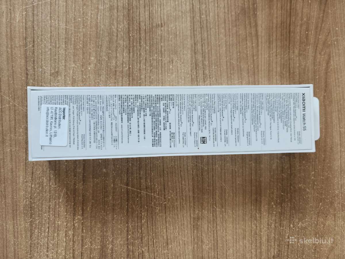 Xiaomi Watch S5 46mm - nuotraukos Nr. 2