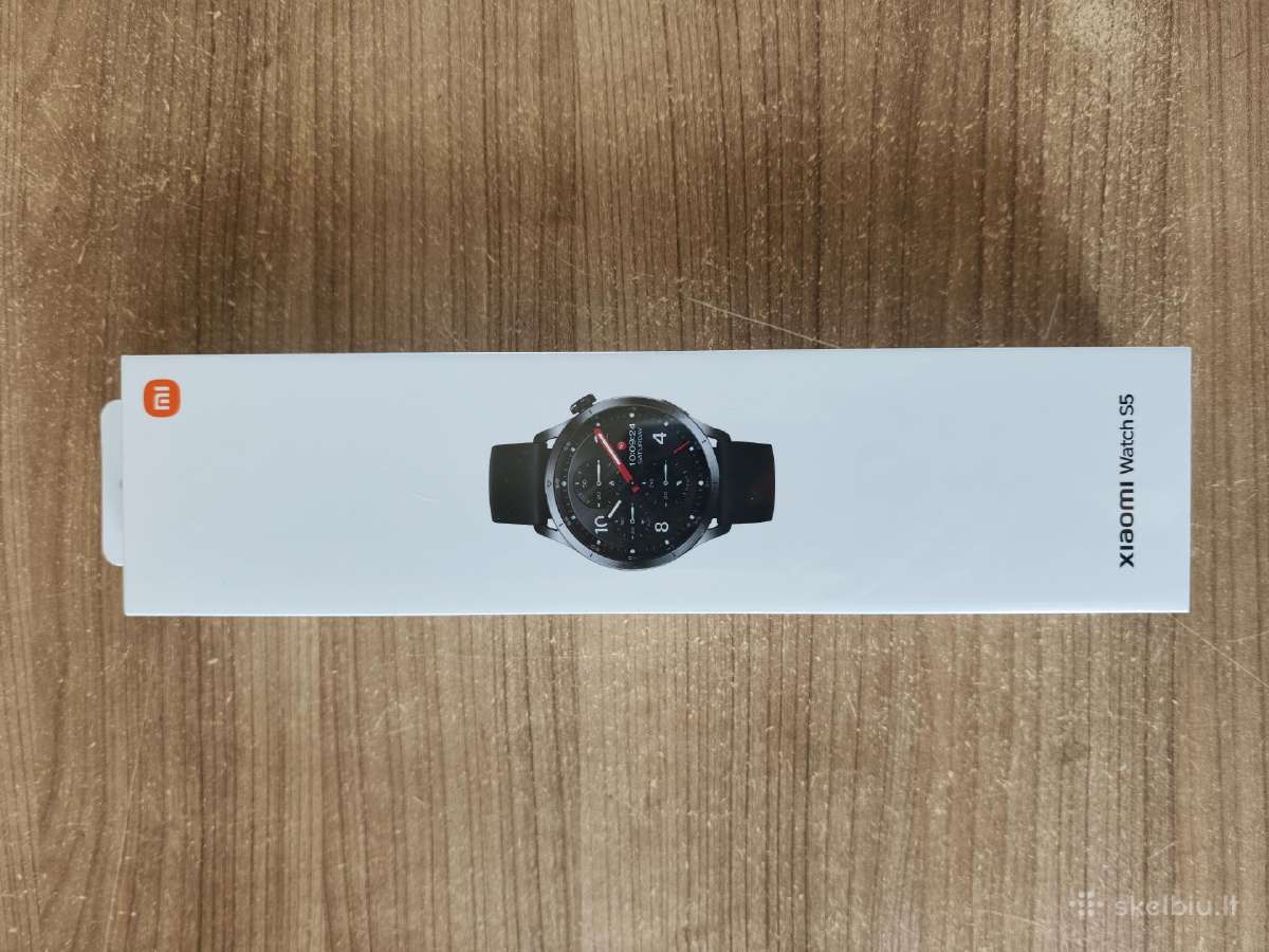 Xiaomi Watch S5 46mm - nuotraukos Nr. 3