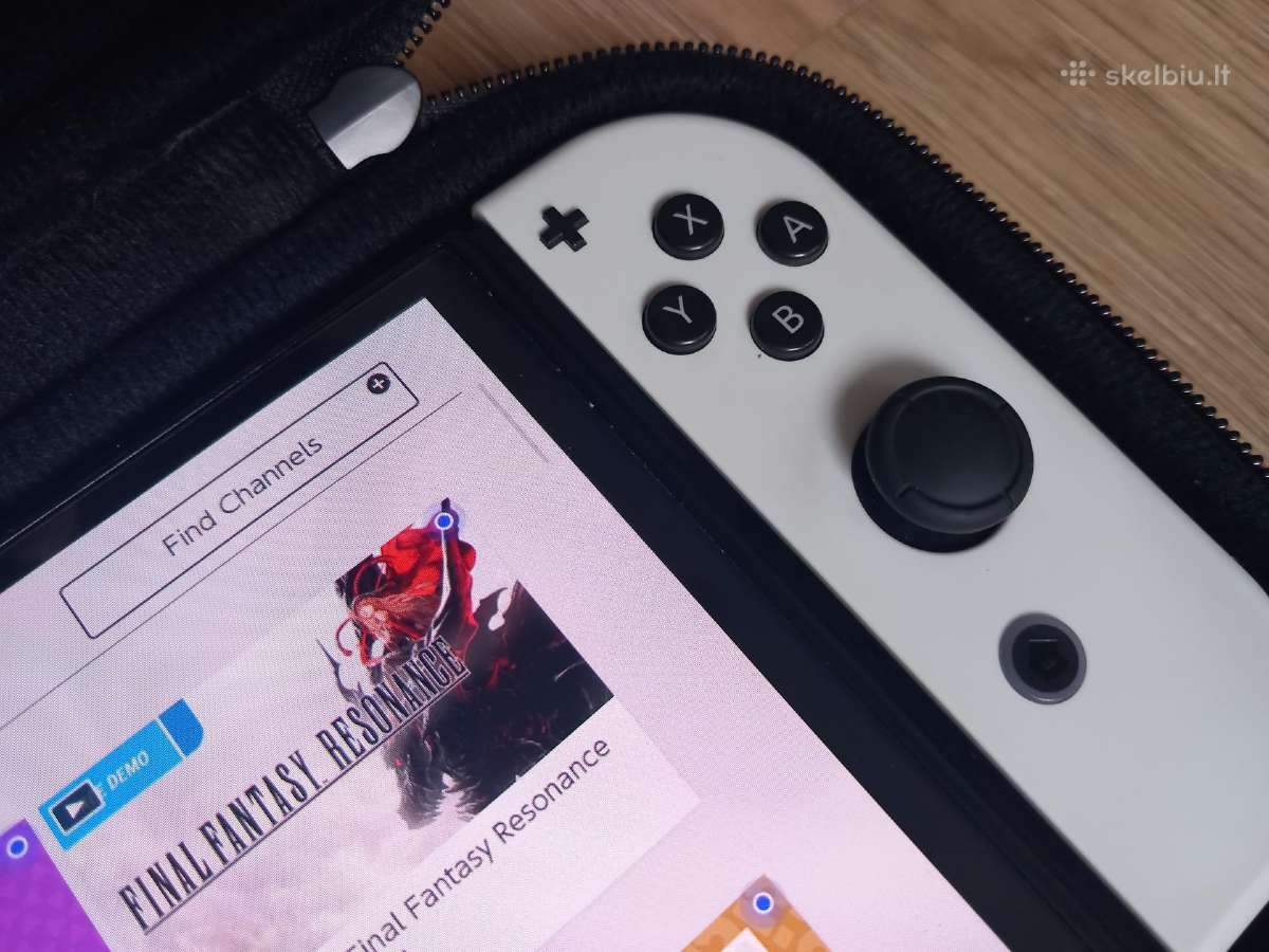 Switch Oled +4 žaidimai + deklas - nuotraukos Nr. 7