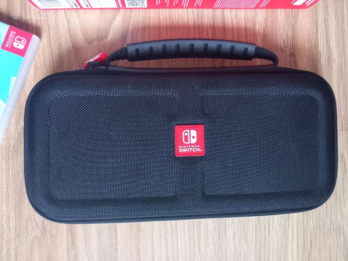 Switch Oled +4 žaidimai + deklas - nuotraukos Nr. 4