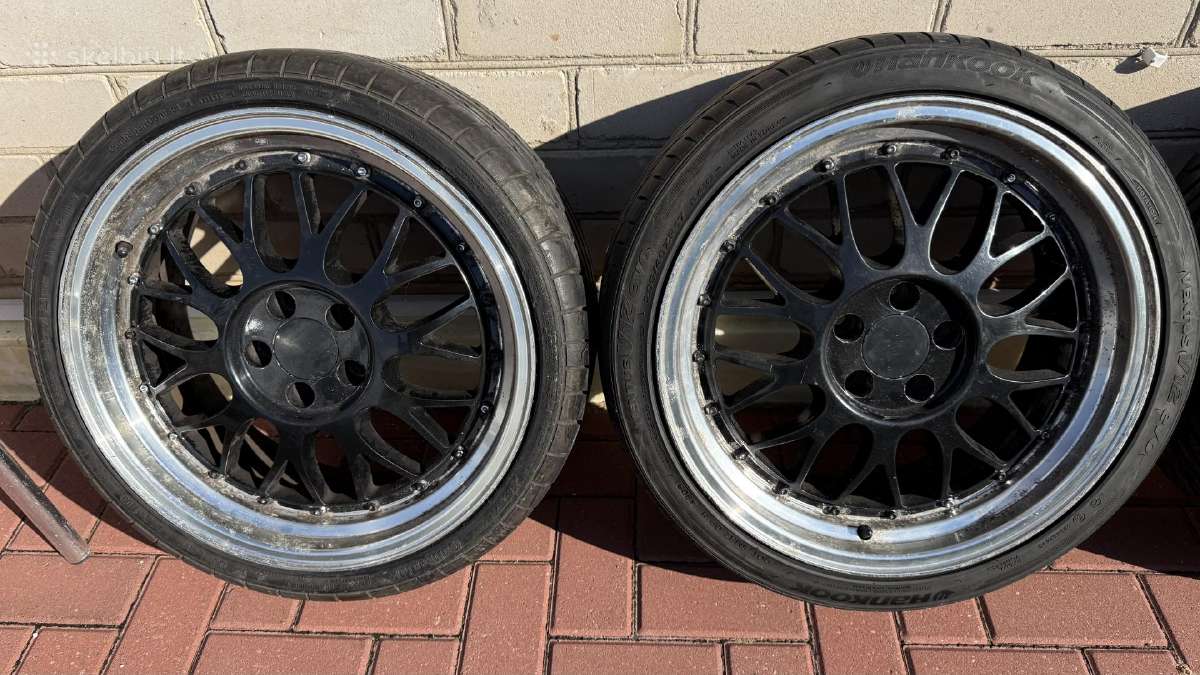 Bbs replikos 5x100 r17 - nuotraukos Nr. 2