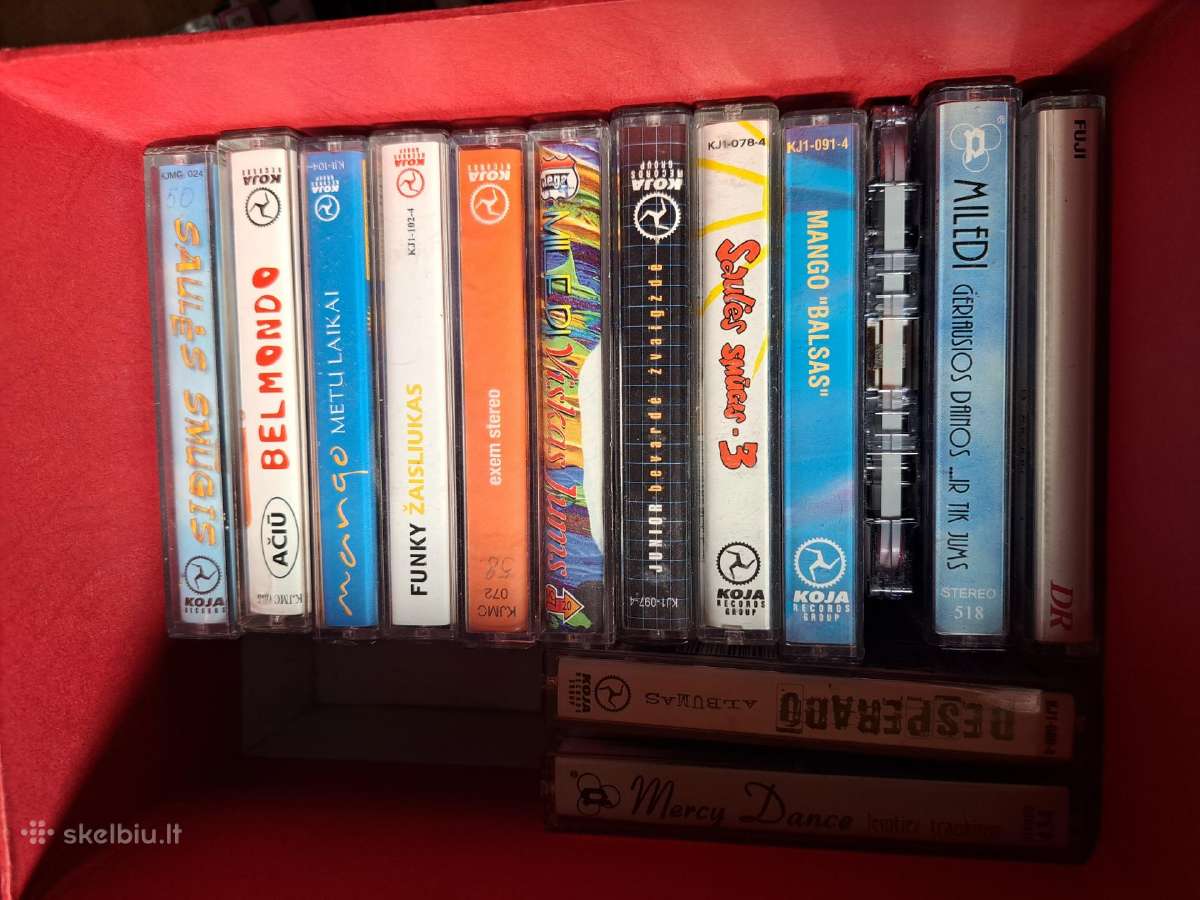 Audio kasetės, Vinilinės plokštelės - nuotraukos Nr. 2