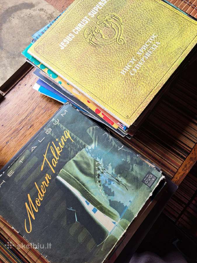 Audio kasetės, Vinilinės plokštelės - nuotraukos Nr. 4