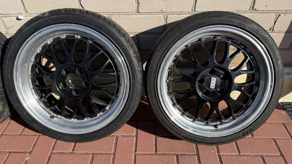 Bbs replikos 5x100 r17 - nuotraukos Nr. 3