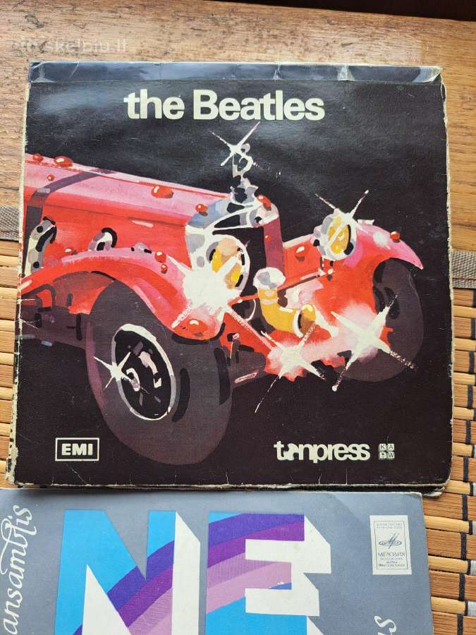 Audio kasetės, Vinilinės plokštelės - nuotraukos Nr. 5