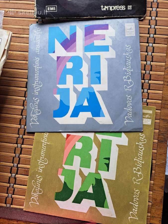 Audio kasetės, Vinilinės plokštelės - nuotraukos Nr. 6
