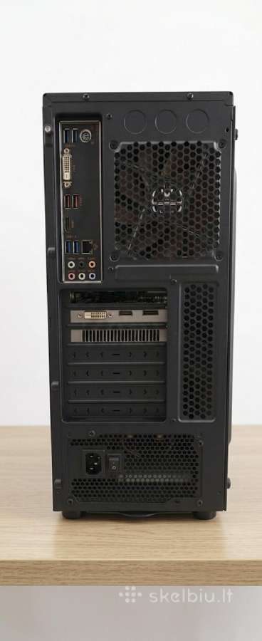 Žaidimų kompiuteris i5-6600k / Rx 580 8gb / 16gb - nuotraukos Nr. 3