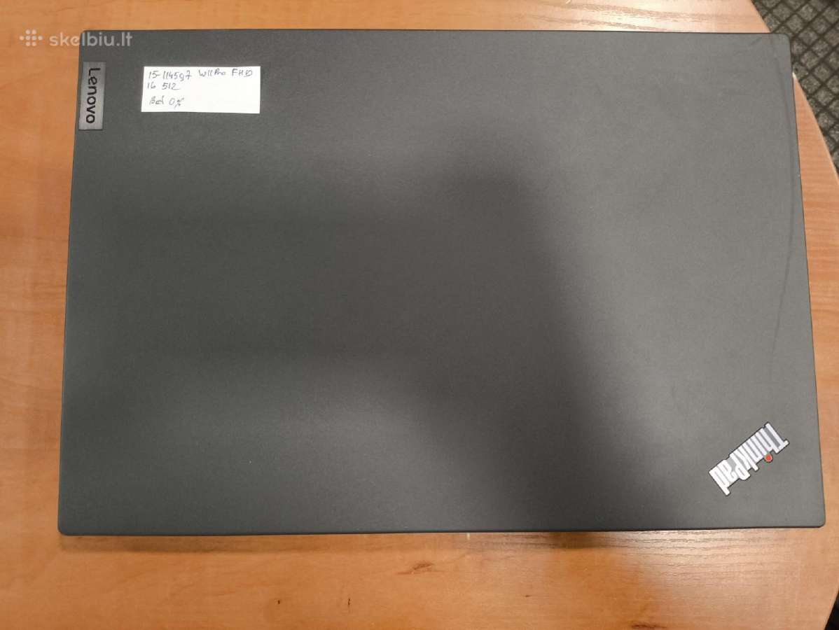 T14s Fhd Touch 500ni i5-1145g7 16 512 0% Usa Kb - nuotraukos Nr. 3