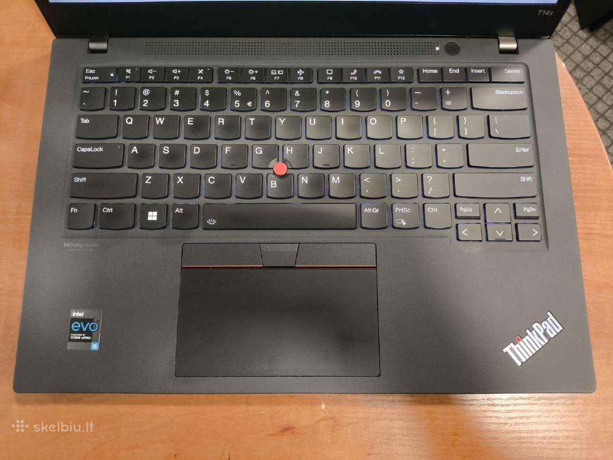 T14s Fhd Touch 500ni i5-1145g7 16 512 0% Usa Kb - nuotraukos Nr. 2