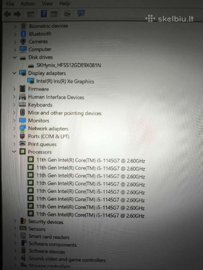 T14s Fhd Touch 500ni i5-1145g7 16 512 0% Usa Kb - nuotraukos Nr. 5