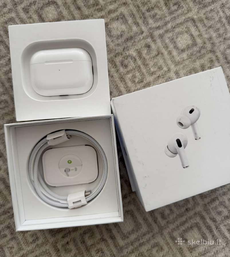 Apple airpods pro 2nd usb c - nuotraukos Nr. 2