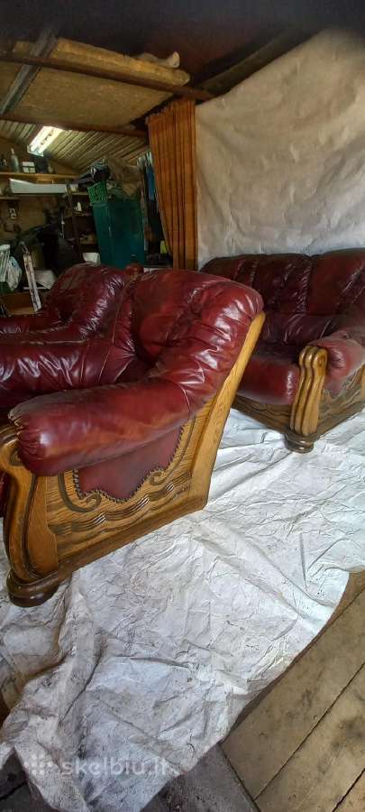 Sofa ir foteliai - nuotraukos Nr. 2