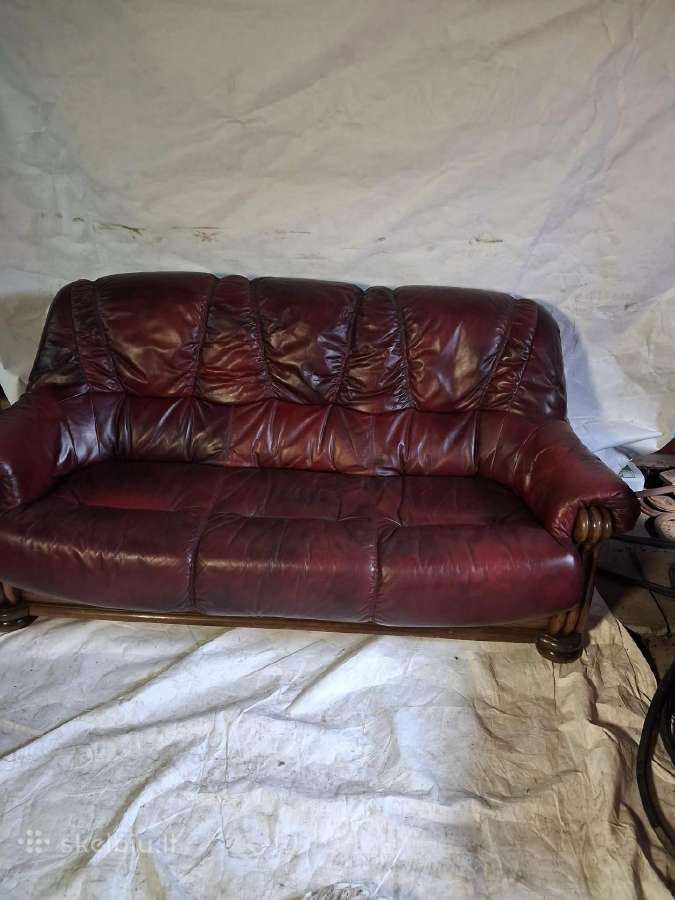 Sofa ir foteliai - nuotraukos Nr. 4